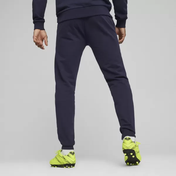  Pantaloni PUMA TEAMGOAL CASUALS PANTS 658598_06 PUMA NAVY/PUMA WHITE 