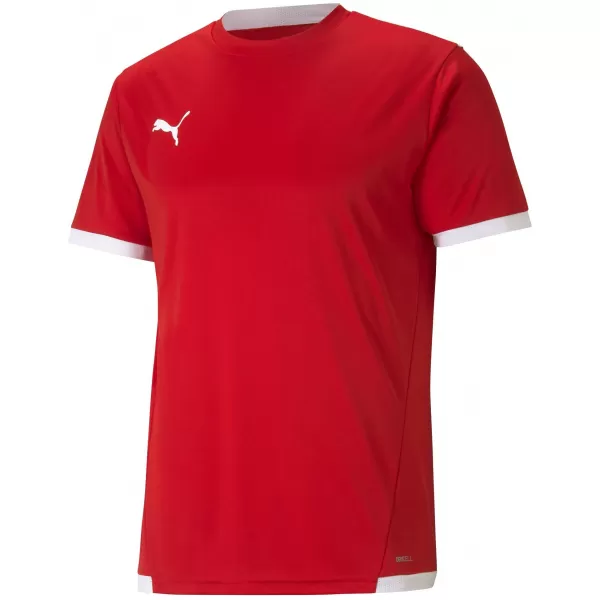  Jersey de fotbal PUMA TEAMLIGA JERSEY 704917_01 PUMA RED/PUMA WHITE 