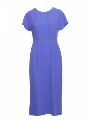 Rochie STYLOVE S398 ALBASTRU