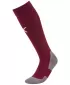 Șosete de fotbal PUMA TEAM LIGA SOCKS CORE 703441_09 CORDOVAN/ CORDOVAN/PUMA WHITE