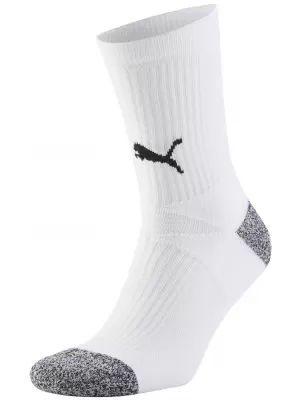 Șosete de fotbal PUMA TEAMLIGA TRAINING SOCKS 657270_04 PUMA WHITE/PUMA BLACK