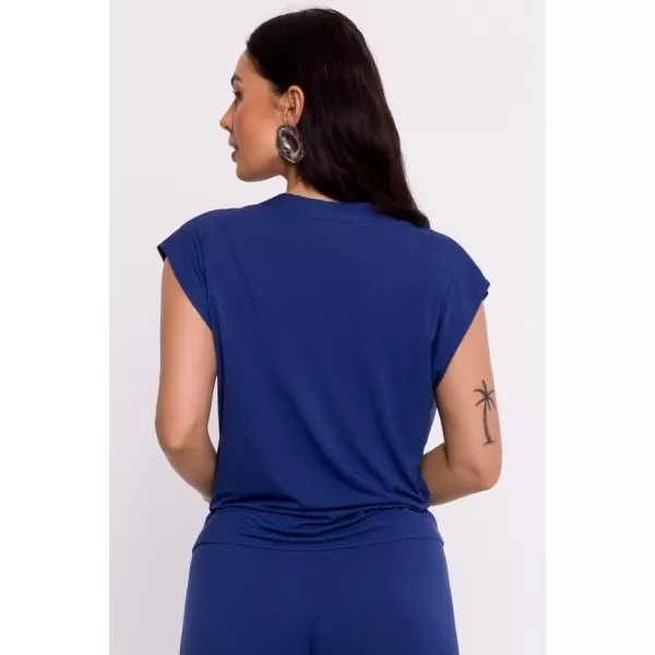  Bluza de dama BEWEAR B288 ALBASTRU 