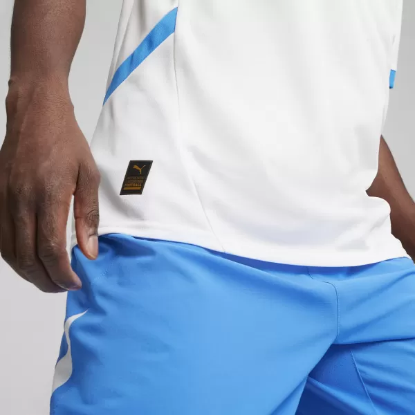  Jersey de fotbal PUMA FACR AWAY JERSEY REPLICA 774128_02 PUMA WHITE/IGNITE BLUE 