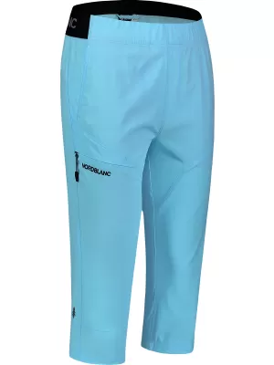 Pantaloni scurți pentru doamne NORDBLANC MAGNIFICENCE NBSPL8203 ALBASTRU DESCHIS