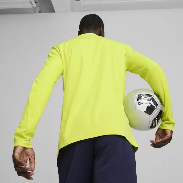  Sacou PUMA TEAMFINAL TRAINING JACKET 658554_30 ELECTRIC LIME/ ARGINT DE VAR ELECTRIC/PUMA 