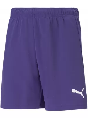 Pantaloni scurţi PUMA TEAMRISE SHORT JR 704943_10 PRISM VIOLET/ PRISM VIOLET/PUMA WHITE