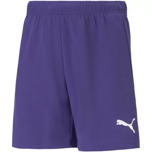  Pantaloni scurţi PUMA TEAMRISE SHORT JR 704943_10 PRISM VIOLET/ PRISM VIOLET/PUMA WHITE 