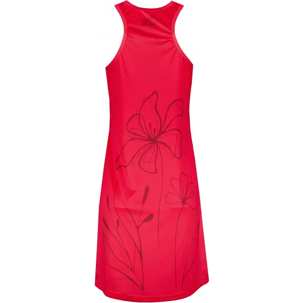  Premium rochie funcțională pentru femei ALTISPORT VOJ/ALW075SAT01 ROȘU STRĂLUCITOR 