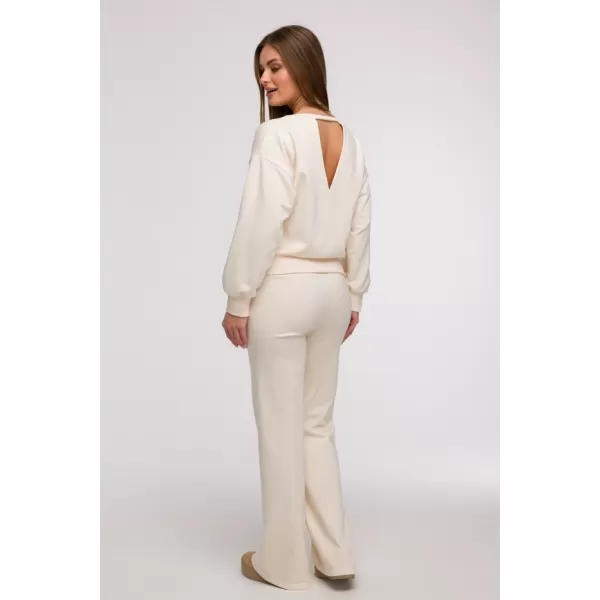  Hanorac de dama BEWEAR B293 VANILIE 