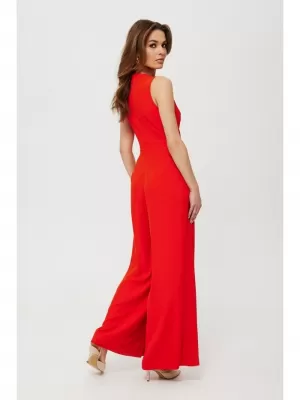 Salopete de dama MAKOVER K184 CORAL