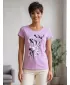Tricou pentru femei ALTISPORT ALW191122 ORHIDEE