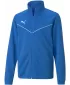 Sacou PUMA TEAMRISE TRG POLY JACKET JR 657393_02 LIMONADĂ ALBASTRĂ ELECTRICĂ