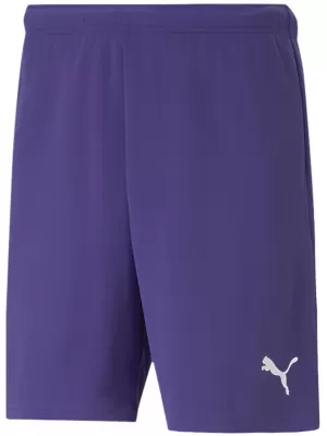 Pantaloni scurţi PUMA TEAMRISE SHORT 704942_10 PRISM VIOLET/ PRISM VIOLET/PUMA WHITE