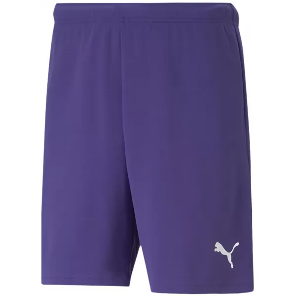  Pantaloni scurţi PUMA TEAMRISE SHORT 704942_10 PRISM VIOLET/ PRISM VIOLET/PUMA WHITE 