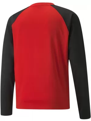 Panoul pentru bărbați PUMA TEAMLIGA TRAINING SWEAT 657238_01 PUMA RED/PUMA BLACK