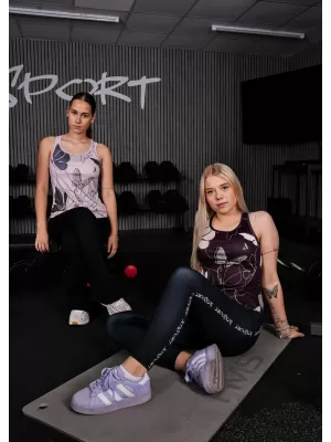 Rezervorul funcțional al femeilor de vârf al premium ALTISPORT VOJ/ALW086TIL01 BEJ
