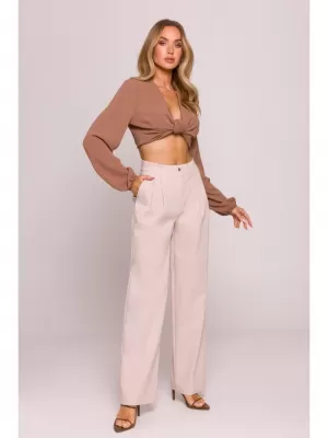 Pantaloni de dama MOE M799 BEJ