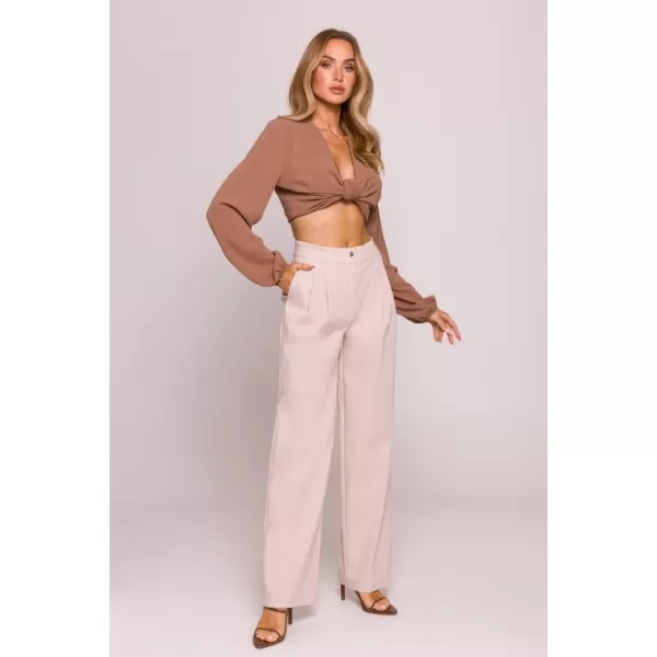  Pantaloni de dama MOE M799 BEJ 