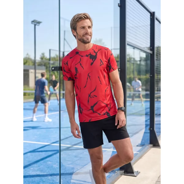  Premium funcțional pentru bărbați ALTISPORT VOJ/ALM052TR01 ROŞU 