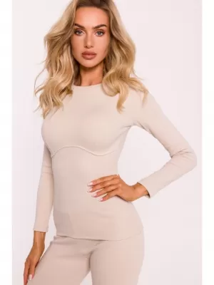 Tricou pentru femei MOE M817 NISIPOASĂ