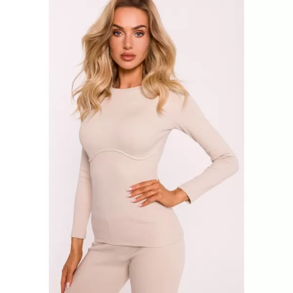  Tricou pentru femei MOE M817 NISIPOASĂ 
