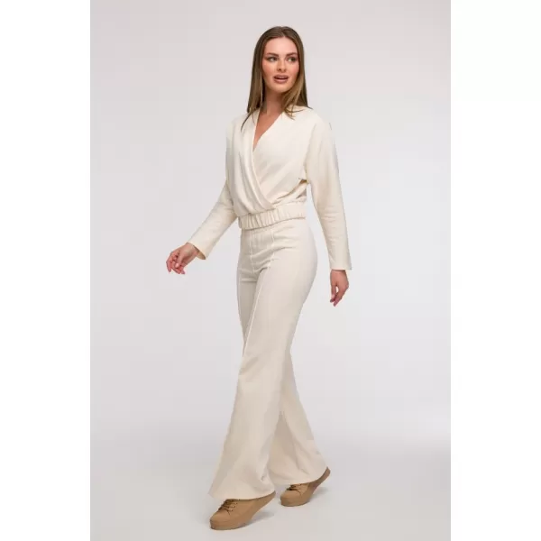 Pantaloni de dama BEWEAR B296 VANILIE 
