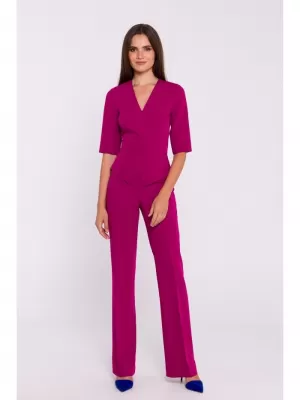 Salopete de dama STYLOVE S377 PRUNĂ
