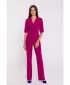 Salopete de dama STYLOVE S377 PRUNĂ
