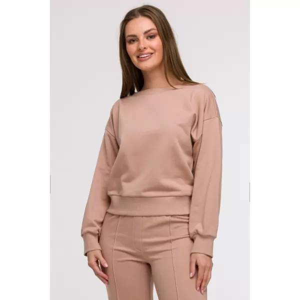  Hanorac de dama BEWEAR B293 MOCA 