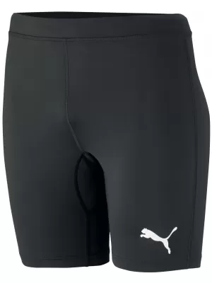 Pantaloni scurți elastici pentru copii PUMA LIGA BASELAYER SHORTTIGHT JR 655937_03 PUMA NEGRU