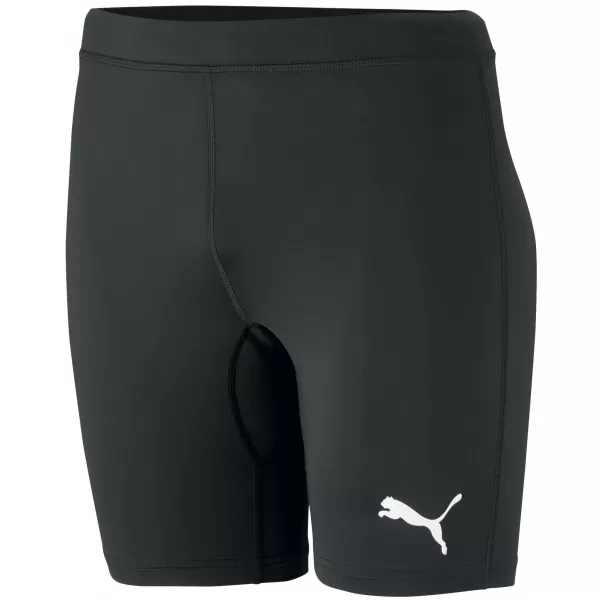  Pantaloni scurți elastici pentru copii PUMA LIGA BASELAYER SHORTTIGHT JR 655937_03 PUMA NEGRU 