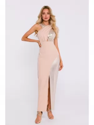 Rochie MOE M835 BEJ