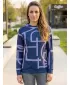 Premium cu hanorac funcțional pentru femei ALTISPORT VOJ/ALW085MI01 VIOLET