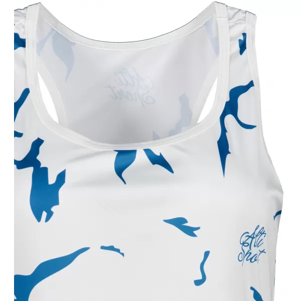  Premium rochie funcțională pentru femei ALTISPORT VOJ/ALW052SAT01 ALB 