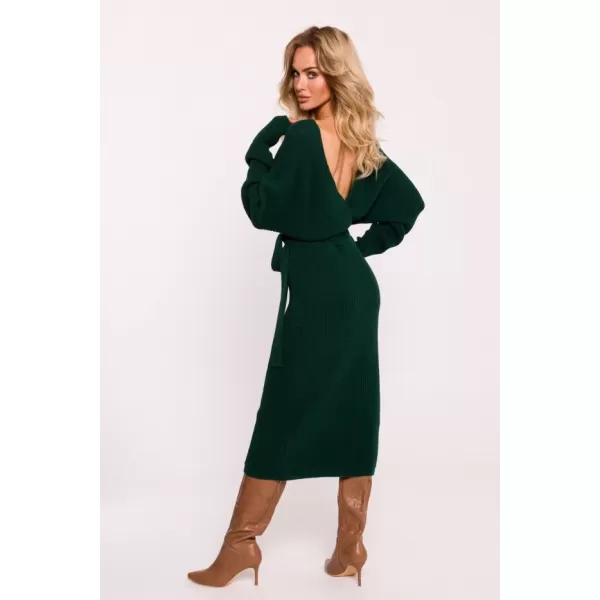  Rochie MOE M810 VERDE 
