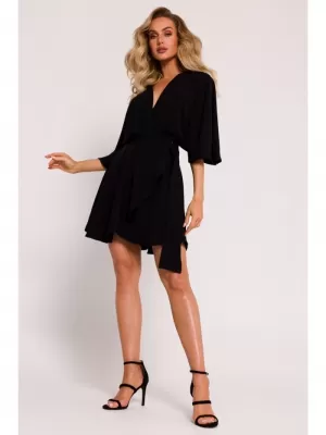 Rochie MOE M785 NEGRU