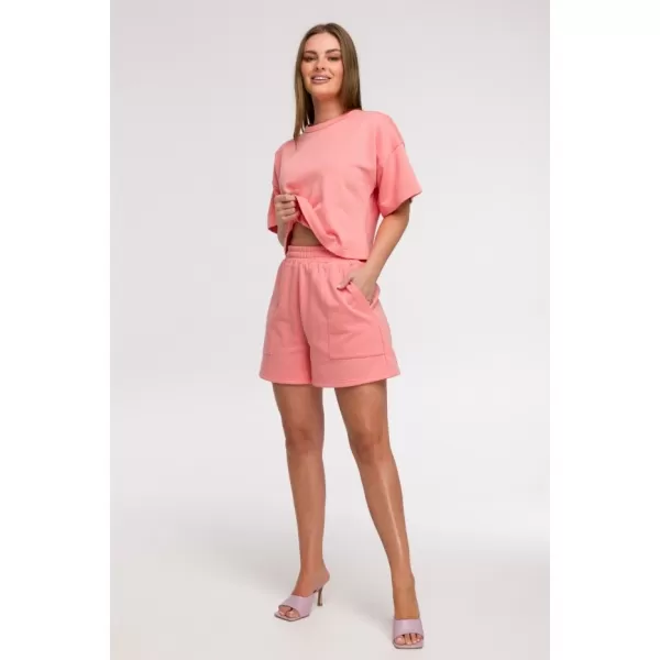  Pantaloni scurți de damă BEWEAR B295 CORAL 