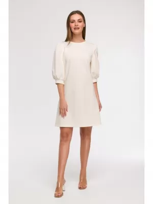 Rochie BEWEAR B291 VANILIE