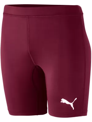 Pantaloni scurți elastici PUMA LIGA BASELAYER SHORT TIGHT 655924_09 CORDOVAN