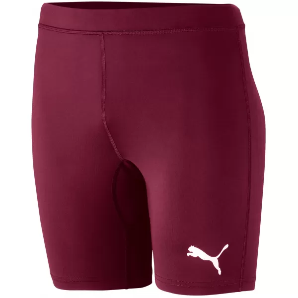  Pantaloni scurți elastici PUMA LIGA BASELAYER SHORT TIGHT 655924_09 CORDOVAN 