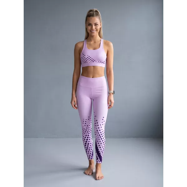  Premium pentru jambiere pentru femei ALTISPORT VOJ/ALW109LEG01 LILIAC 