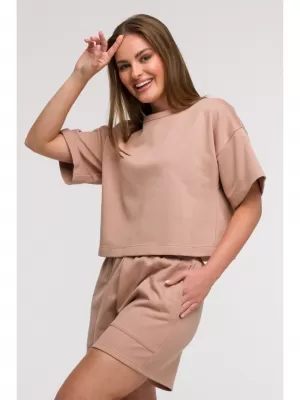 Hanorac de dama BEWEAR B294 MOCA