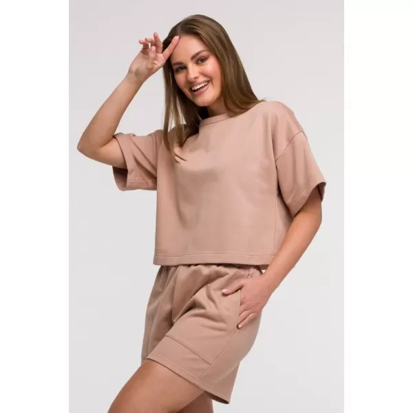  Hanorac de dama BEWEAR B294 MOCA 