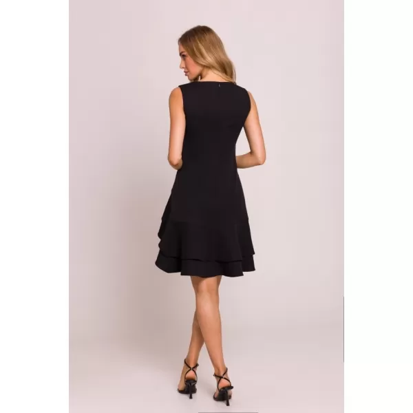  Rochie MOE M850 NEGRU 