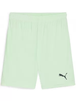 Pantaloni scurţi PUMA TEAMGOAL SHORTS 705752_60 FRESH MINT/ MINT PROASPĂT/PUMA NEGRU