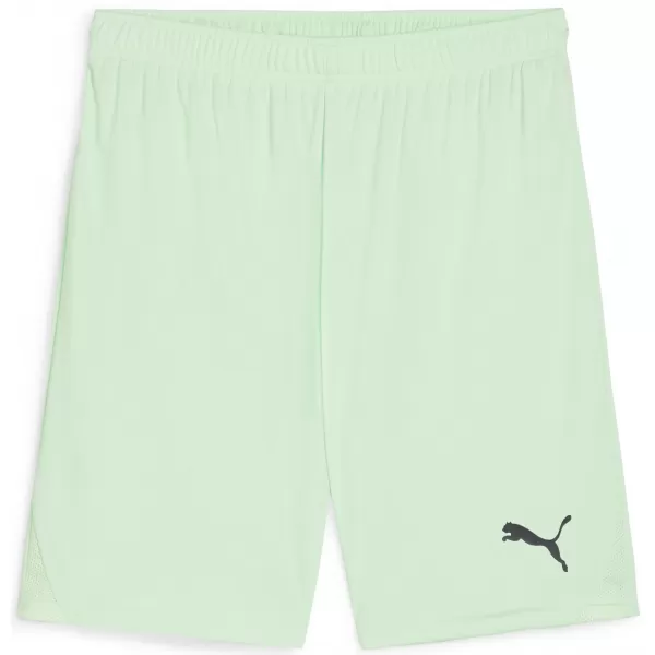  Pantaloni scurţi PUMA TEAMGOAL SHORTS 705752_60 FRESH MINT/ MINT PROASPĂT/PUMA NEGRU 