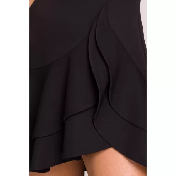  Rochie MOE M850 NEGRU 