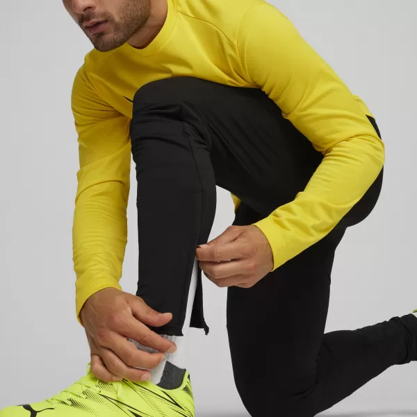  Pantaloni PUMA TEAMGOAL SLIM TRAINING PANTS 659037_03 PUMA BLACK/PUMA WHITE 