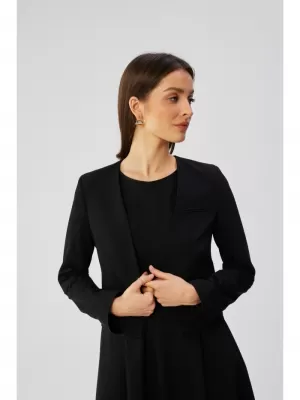 Geaca de dama STYLOVE S368 NEGRU