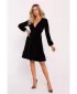 Rochie MOE M826 NEGRU
